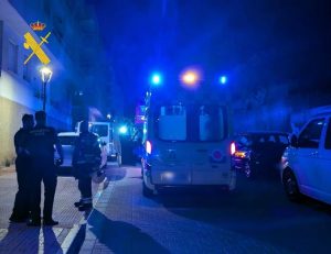 Guardia Civil Incendio Garrucha