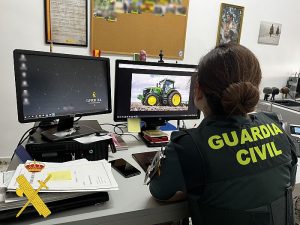 Guardia Civil de la Comandancia de Almería en el marco de la Operación “Cavatierra”, ha detenido en el municipio de Cantoria investigación
