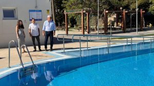 Imagen de archivo de la Piscina Municipal de Huércal de Almeria
