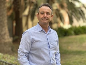 José Fernández Mañas concejal del PSOE en el Ayuntamiento de Almería y miembro de COAG