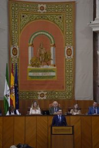 JuanMa Moreno Parlamento