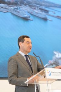 JuanMa Moreno Puerto Almería 3
