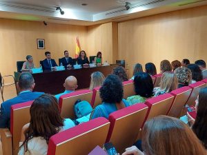 Justicia presenta en Almería el proyecto PILOTO 4