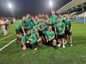 La Cañada-Asalsido Campeones de la liga inclusiva de fútbol