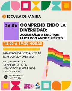 La Escuela de Familia de Adra celebra un coloquio en el marco del...