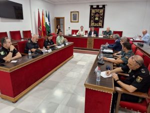 La Junta Local de Seguridad de Adra refuerza la coordinación inst...