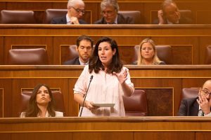 La diputada nacional de VOX Rocío de Meer