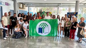 Manuel Cortés felicita al IES Gaviota de Adra por revalidar por c...