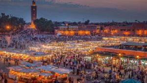 Marruecos mercadillo