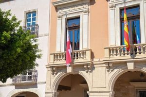 Minuto de silencio Bandera media asta