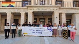 Minuto de silencio VDG