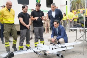 Moreno resalta la labor y gestión de la Agencia de Emergencias de Andalucía1