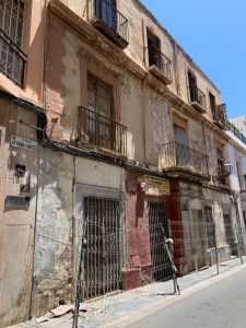 PALACIO GÓNGORA CALLE HERNÁN CORTÉS