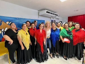 Paola Laynez en la escuela infantil Carmen Mora de Los Almendros (1)