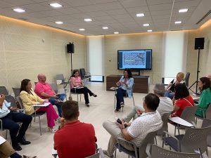 Paseo modificacion del trafico Reunión Comisión Seguimiento Paseo