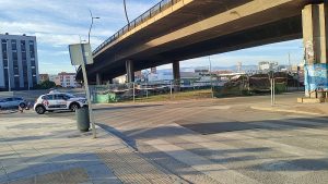 Puente a derribar la Avda del Mediterraneooo