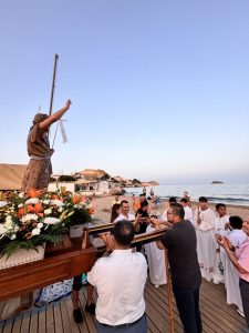 San Juan de los Terreros Procesión de San Juan el Bautista
