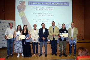 UAL 2  JUNIO 11 2025 ENTREGA PREMIOS OLIMPIADAS FACULTAD CIENCIAS EXPERIMENTALES