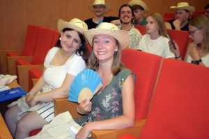 UAL RECEPCIÓN ESTUDIANTES INTERNACIONALES DE STUDY  ABROAD Y OTROS PROGRAMAS ESTIVALESS
