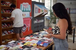 UAL RINCÓN LITERARIO DE VERANO DE LA BIBLIOTECA