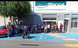 Verdiblanca-Minuto de Silencio