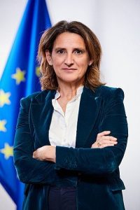 Vicepresidenta Teresa Ribera
