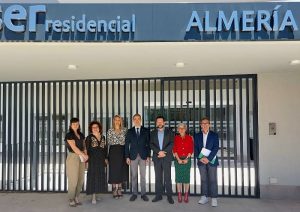 Visita Residencia CASER