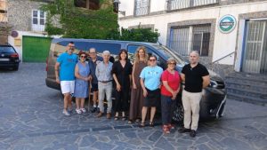 conexión de los municipios rurales almerienses a través del taxi Velefique