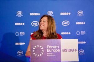 consejera de Desarrollo Económico y Formación Profesional María del Carmen Castillo
