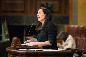 diputada nacional de VOX por Almería Rocío de Meer