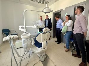 mejoras en el centro de salud de Velez Rubio