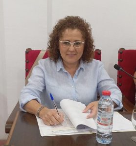 ADRA VOX portavoz municipal, Azucena López