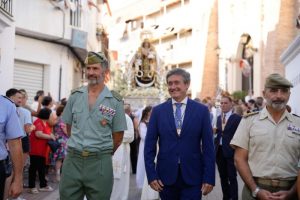 Adra La Virgen del Carmen procesiona por las calles y la bahía abderit...