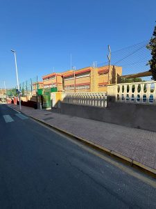 Albox Las obras del Colegio Velázquez han entrado ya en su recta final