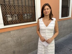 Almeria PSOE edil Fátima Herrera