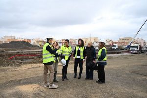 Almería cumple con su aportación al soterramiento