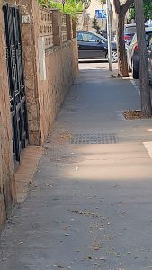Aparcamiento en Calle Aragón de Ciudad Jardín