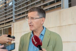 Archivo José Luis Sánchez Teruel, parlamentario andaluz del PSOE