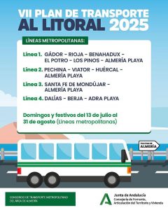 Autobus Servicio Litoral Playa