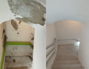 Avance trabajos de mejoras
