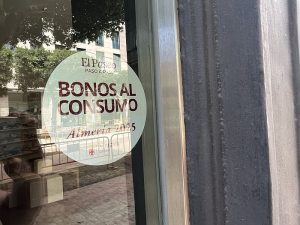 BONOS AL CONSUMO PASEO 3