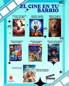 CARTEL CINE EN TU BARRIO