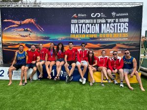 CN MÁSTER BAHÍA  DE ALMERÍA EQUIPO LAS PALMAS