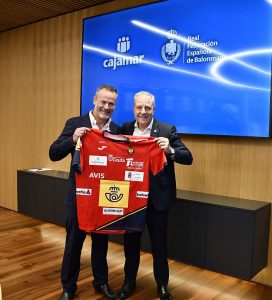 Cajamar y Real Federación Española de Balonmano