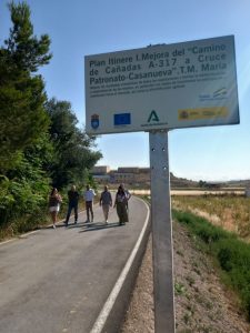Caminos rurales María