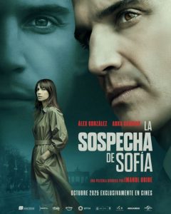 Cartel LA SOSPECHA DE SOFÍA
