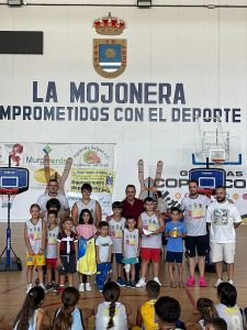 Clausura del VII campus de verano del CB La Mojoneraa