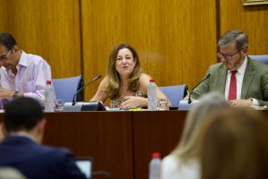 Consejera de Desarrollo Educativo María del Carmen Castillo