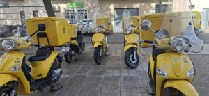 Correos Imagen de las motos en UR Campohermoso