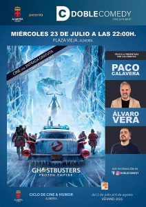 Cultura-Doble Comedy 23 julio-